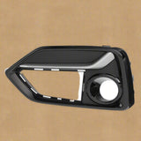 2020-2021 Honda Civic sI Driver Side Fog Light Bezel Silver Lunar NH830M