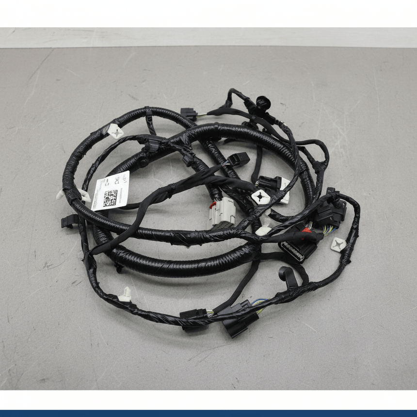 2020-2021 Lincoln Nautilus Front Bumper Parking Aid Sensor Wiring Genuine OEM