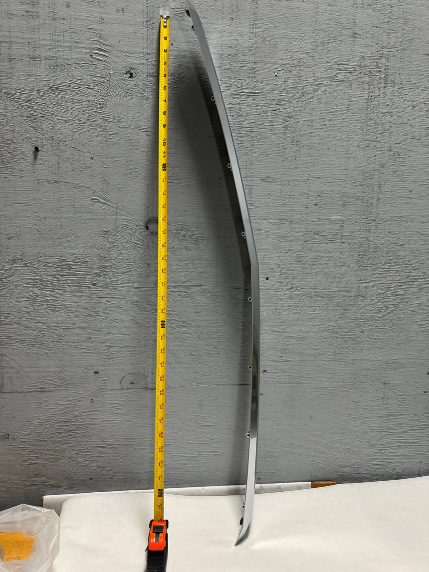 2020-2022 Cadillac XT6 Silver Front Grille Upper Filler Molding OEM