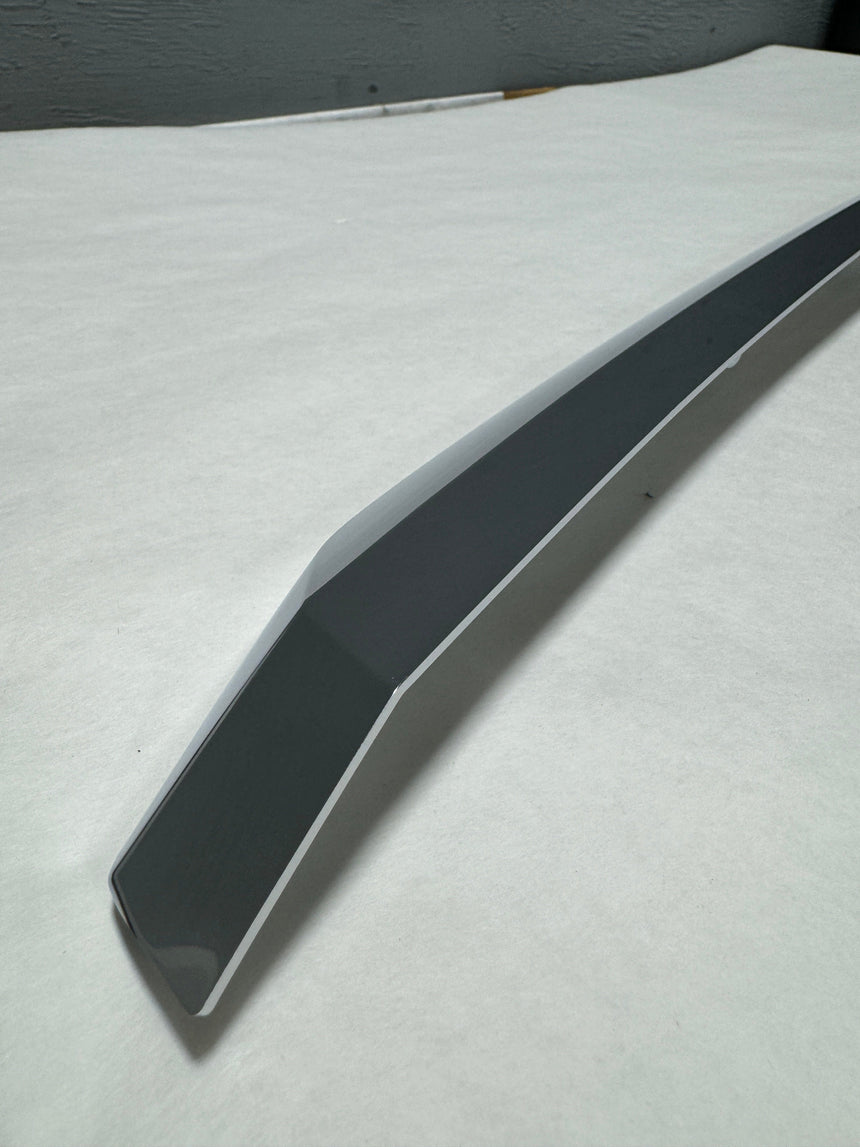 2020-2022 Cadillac XT6 Silver Front Grille Upper Filler Molding OEM