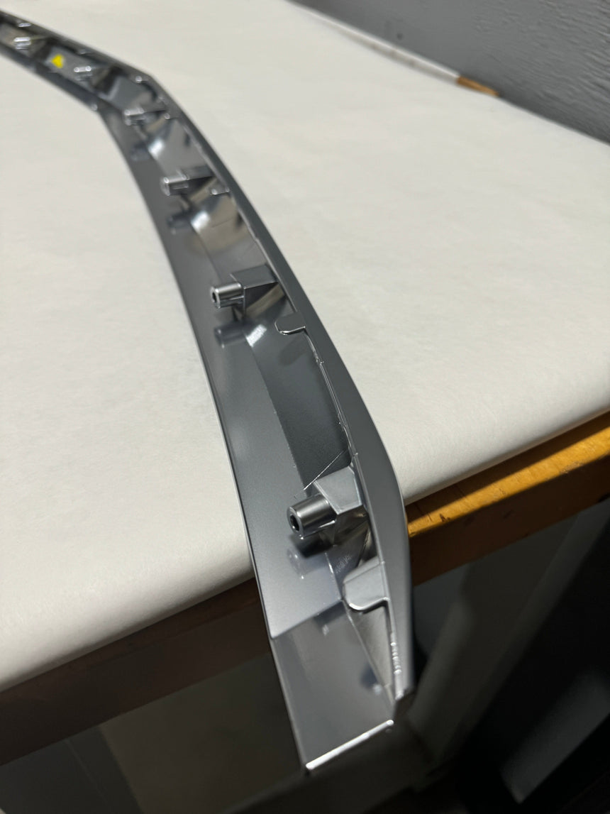 2020-2022 Cadillac XT6 Silver Front Grille Upper Filler Molding OEM