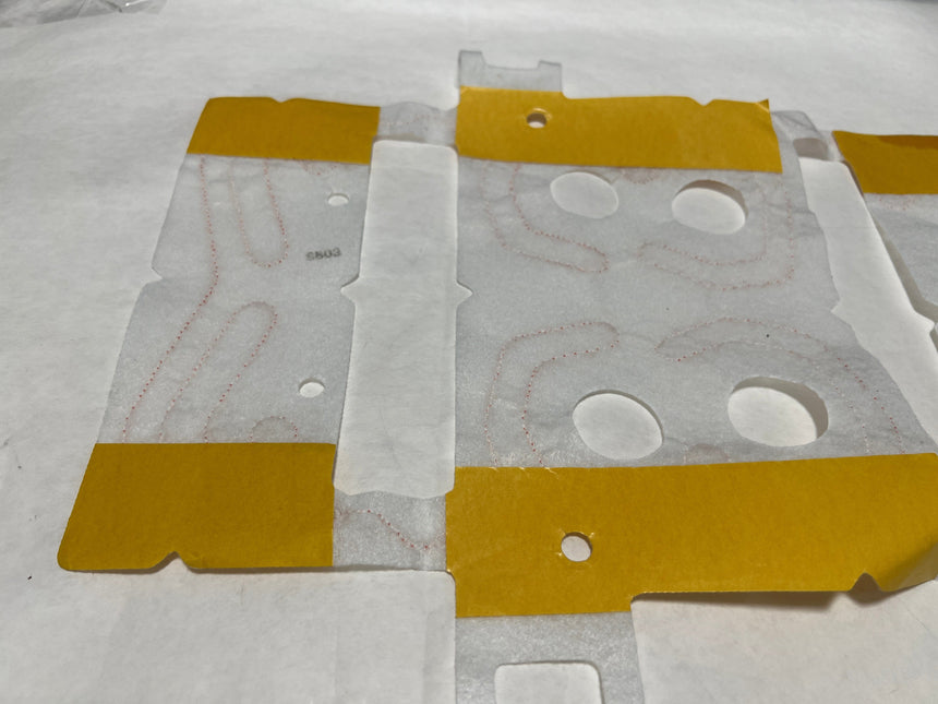 2020-2025 Ford Explorer Front Seat Back Heater Pad Fits Either Side For 8 Way Ventilated / Heated Seats Only