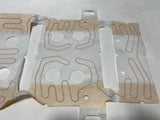 2020-2025 Ford Explorer Front Seat Back Heater Pad Fits Either Side For 8 Way Ventilated / Heated Seats Only