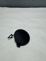 2020-2022 Kia Soul Rear Tow Hook Eye Cap Cover Textured Unpainted Black OEM