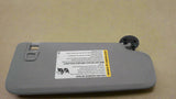 2020-2023 Chevrolet Bolt EV LT Driver Side Sun Visor With Mirror Gray OEM