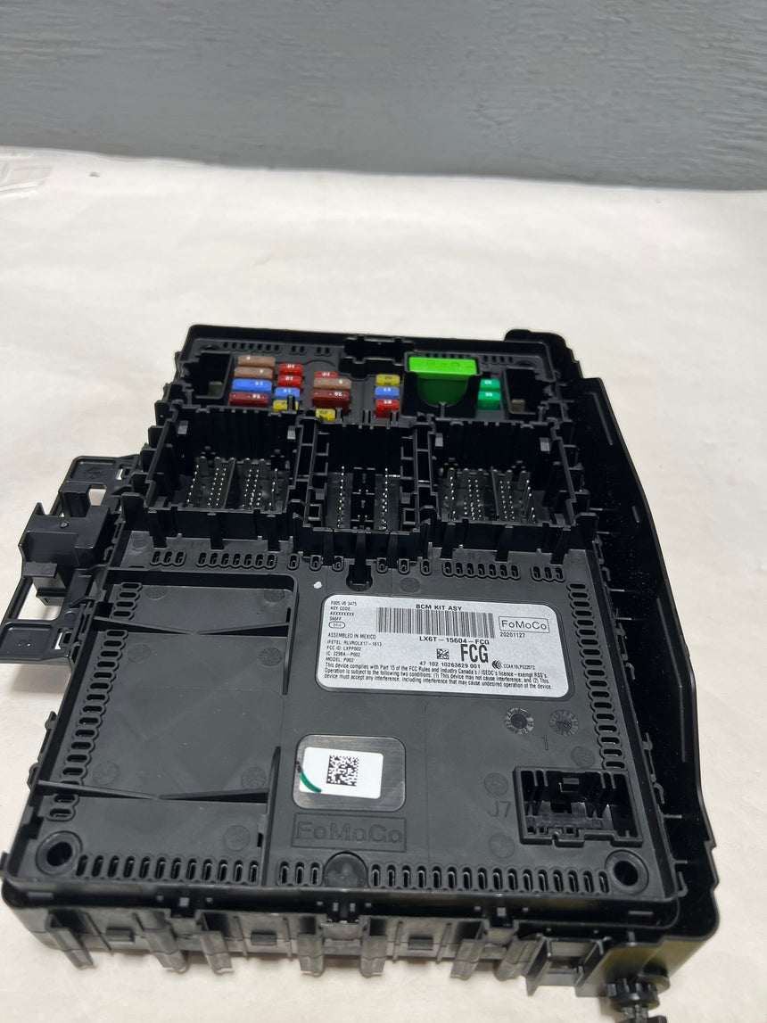 2020-2023 Ford Escape Keyless Alarm Module Fuse Box 315MHZ W/O Remote Start