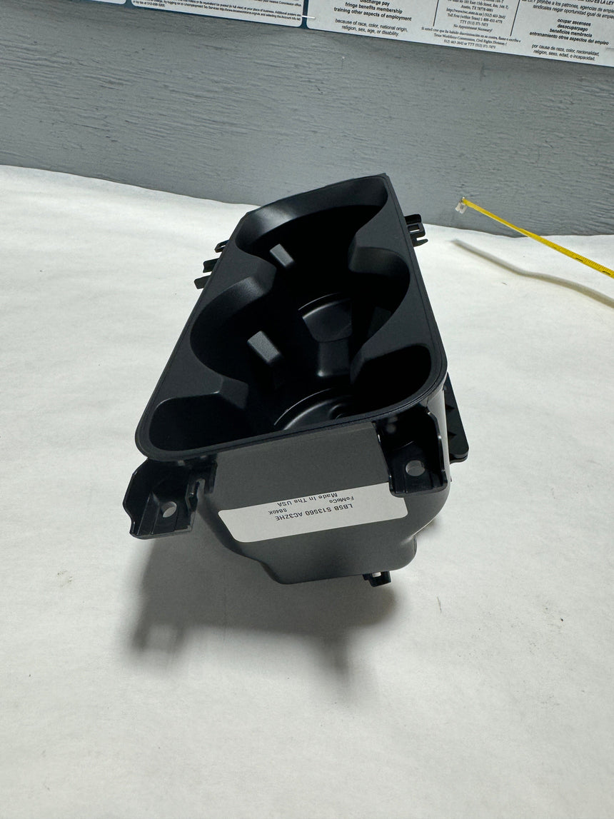 2020-2024 Ford Explorer Floor Center Console Dual Cup Holder OEM