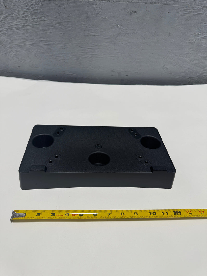 2020-2024 Ford Explorer ST Front Bumper License Plate Bracket OEM - No Hardware