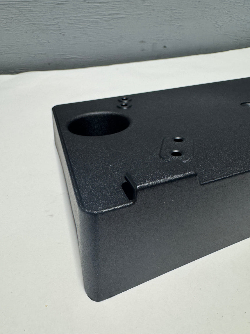 2020-2024 Ford Explorer ST Front Bumper License Plate Bracket OEM - No Hardware
