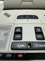 2020-2023 GMC Acadia Beige Overhead Console For Sunroof Equipped OEM