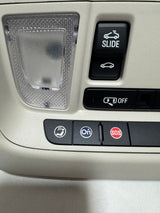 2020-2023 GMC Acadia Beige Overhead Console For Sunroof Equipped OEM