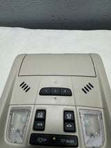 2020-2023 GMC Acadia Beige Overhead Console For Sunroof Equipped OEM
