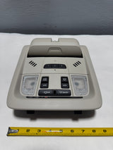 2020-2023 GMC Acadia Beige Overhead Console For Sunroof Equipped OEM
