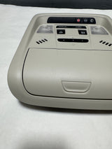 2020-2023 GMC Acadia Beige Overhead Console For Sunroof Equipped OEM