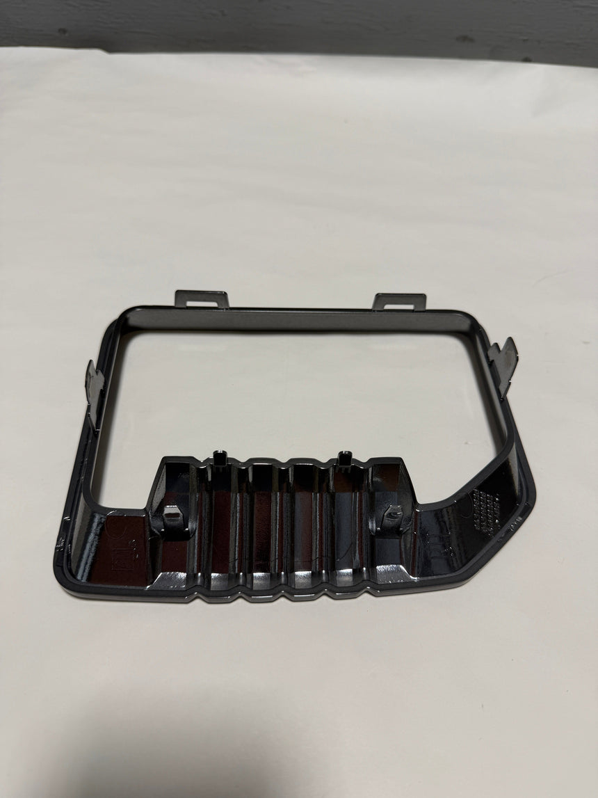 2020-2023 GMC Sierra 2500 3500 AT4 Passenger Side Fog Light Trim Bezel Gloss Black