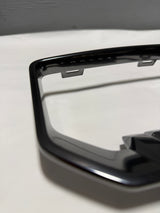 2020-2023 GMC Sierra 2500 3500 AT4 Passenger Side Fog Light Trim Bezel Gloss Black