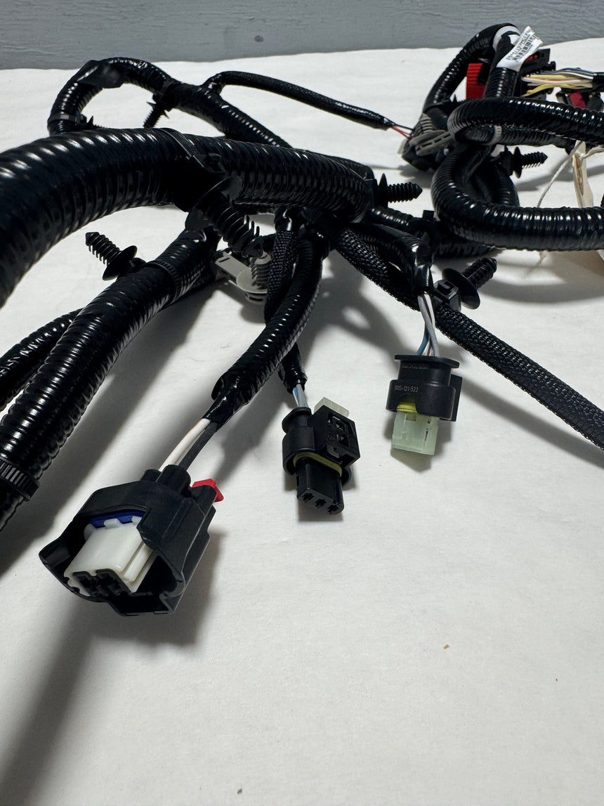 2020-2023 Jeep Cherokee Front Fascia Bumper Wiring Genuine OEM
