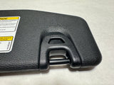 2020-2023 Jeep Gladiator Driver Side Lighted Sun Visor With Mirror No Garage Opener