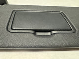 2020-2023 Jeep Gladiator Driver Side Lighted Sun Visor With Mirror No Garage Opener