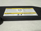 2020-2023 Jeep Gladiator Driver Side Lighted Sun Visor With Mirror No Garage Opener
