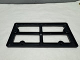 2020-2023 Jeep Gladiator Rear Bumper License Plate Holder Spacer Bracket - No Hardware