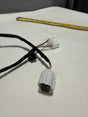 2020-2023 Mazda CX-30 Rear Bumper Wiring Harness For NON park Sensor Equipped OEM