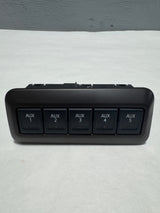 2020-2023 Silverado Sierra 2500 3500 Auxiliary Upfitter 5 Button Switch OEM