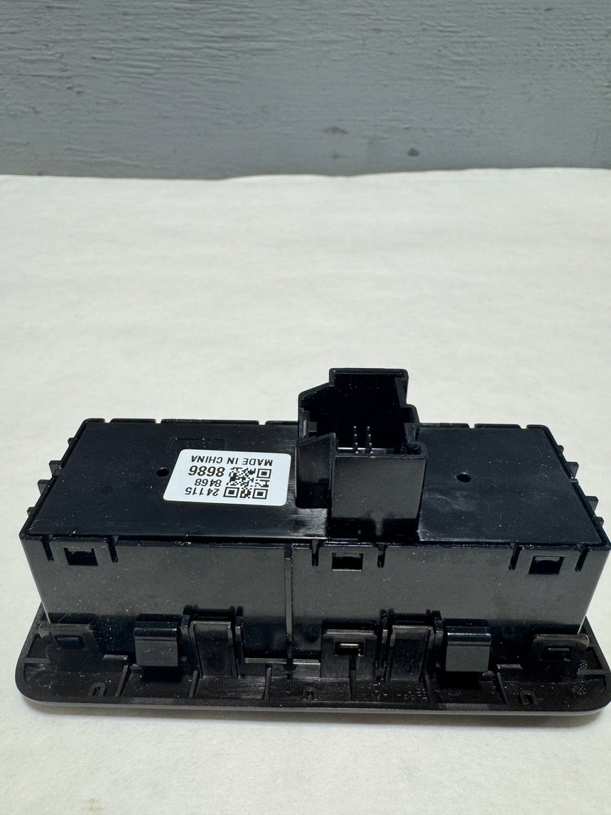 2020-2023 Silverado Sierra 2500 3500 Auxiliary Upfitter 5 Button Switch OEM