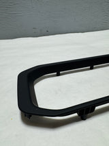 2020 -2023 Silverado Sierra Black Front Floor Console Armrest Stowage Tray Bezel Trim OEM