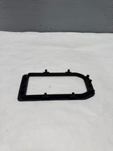 2020 -2023 Silverado Sierra Black Front Floor Console Armrest Stowage Tray Bezel Trim OEM