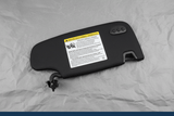 2020-2024 Ford Edge Driver Side Sun Visor w/ Homelink Black Genuine OEM