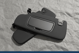 2020-2024 Ford Edge Driver Side Sun Visor w/ Homelink Black Genuine OEM