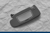 2020-2024 Ford Edge Driver Side Sun Visor w/ Homelink Black Genuine OEM