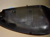 2020-2024 Ford Escape Driver Side Mirror Cover - Black Textured For Blind Spot Equipped