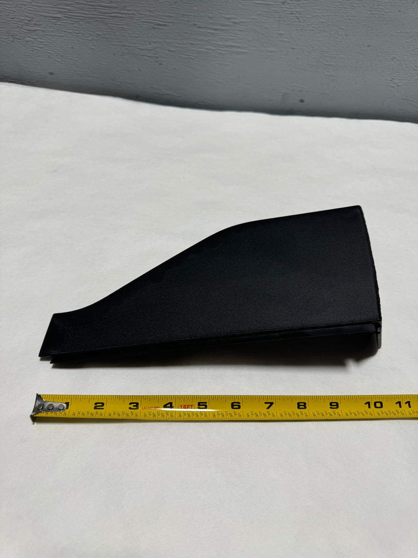 2020-2024 Ford Escape Driver Side Rear Roof Drip Molding Hinge Cover - Non Panoramic roof only