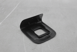 2020-2024 Ford Explorer Lincoln Aviator 2nd Row Seat Latch Bezel Ebony OEM