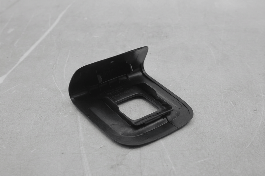 2020-2024 Ford Explorer Lincoln Aviator 2nd Row Seat Latch Bezel Ebony OEM