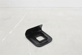 2020-2024 Ford Explorer Lincoln Aviator 2nd Row Seat Latch Bezel Ebony OEM