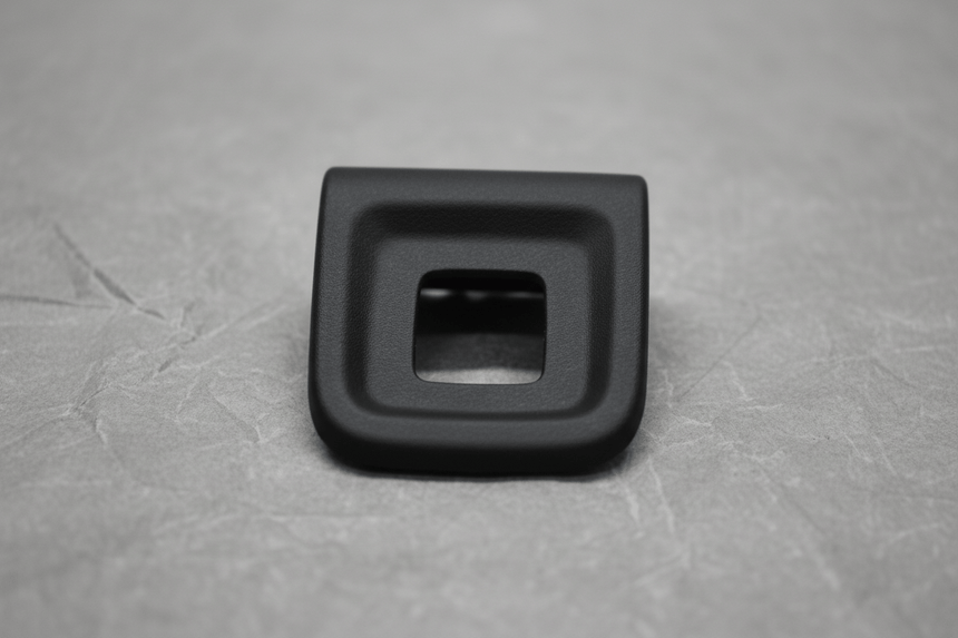 2020-2024 Ford Explorer Lincoln Aviator 2nd Row Seat Latch Bezel Ebony OEM