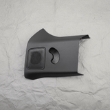 2020-2024 Ford Explorer Passenger Side Interior D-Pillar Molding Ebony OEM