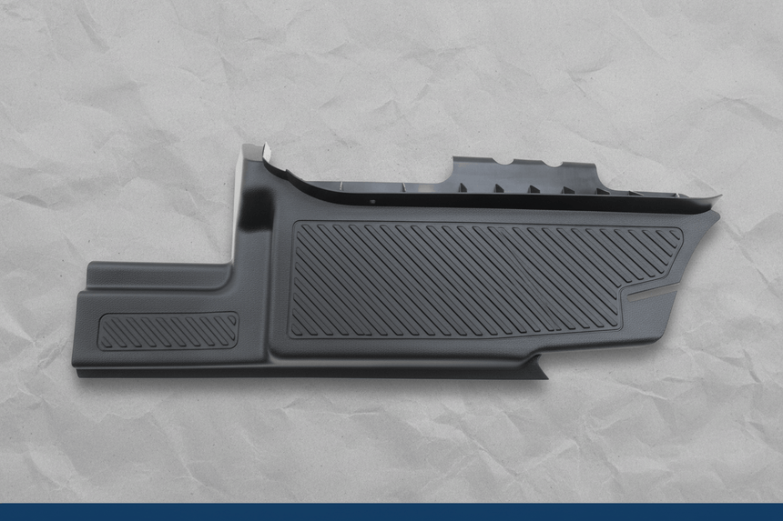 2020-2024 Ford Police Interceptor Utility Driver Side Rear Door Sill Plate OEM