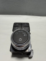 2020-2024 GMC Sierra 2500 3500 HeadLight Switch W/O Perimeter Lighting with Fog Lamps OEM