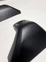 2020-2024 Highlander XLE XSE LTD Plat OEM Roof Rack Cross Bar Covers Set of 4