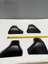 2020-2024 Highlander XLE XSE LTD Plat OEM Roof Rack Cross Bar Covers Set of 4