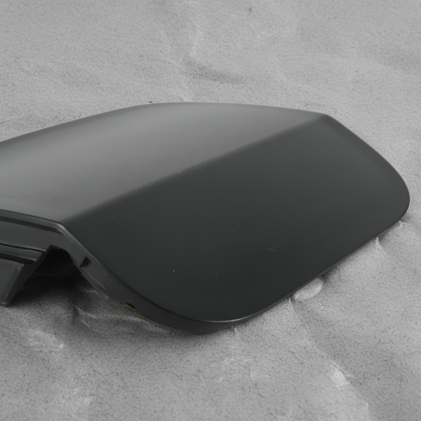 2020-2024 Toyota Highlander Front Bumper Passenger Side Tow Eye Cap Cover Unpainted Not For XSE