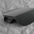 2020-2024 Toyota Highlander Front Bumper Passenger Side Tow Eye Cap Cover Unpainted Not For XSE