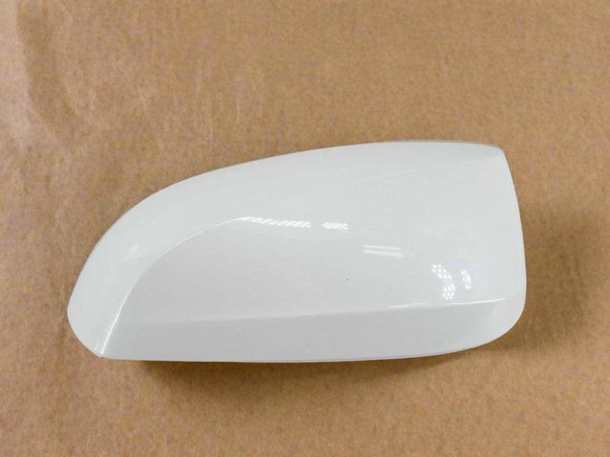 2020-2024 Toyota Rav4 Japan Built Driver Side Mirror Back Cover White Pearl Painted Genuine OEM