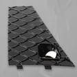 2020-2025 Cadillac XT6 Sport Grille Filler Night Vision Outer Cover Genuine OEM New