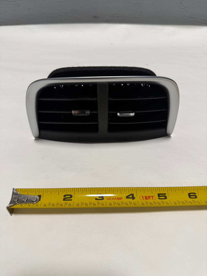 2020-2025 Chevrolet Blazer Silver Back Of Console Rear Seat Air Vent OEM Genuine