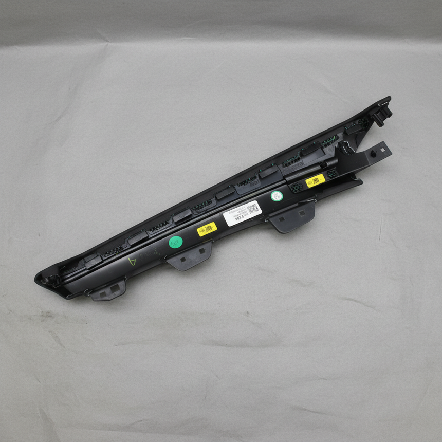 2020-2025 Chevrolet Corvette Center Console Trim Panel Sky Cool Gray OEM